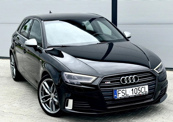 Audi A3 cena 59999 przebieg: 215324, rok produkcji 2016 z Tolkmicko małe 596